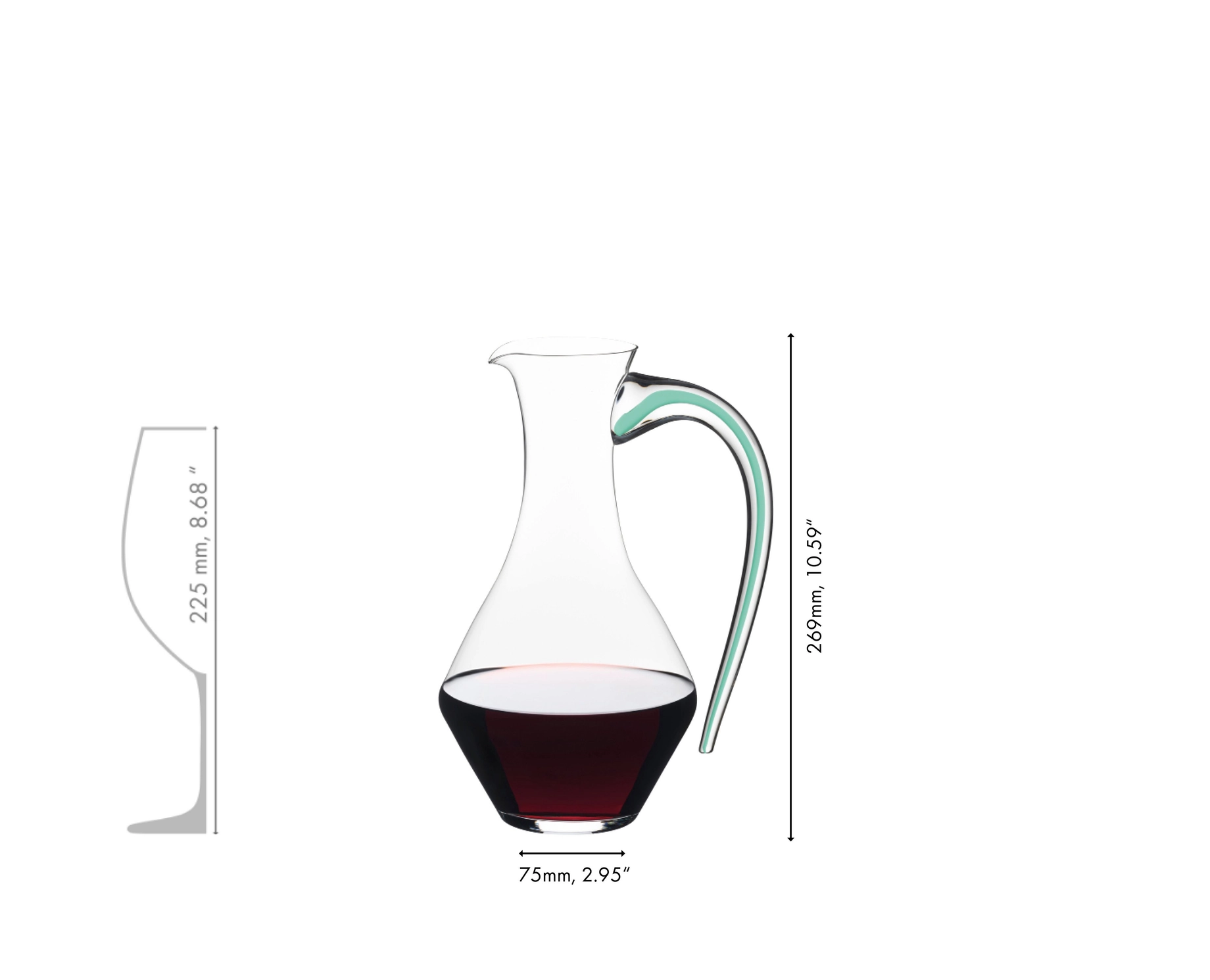 Dekanter, Cabernet Magnum, Mint - RIEDEL — bilde 3