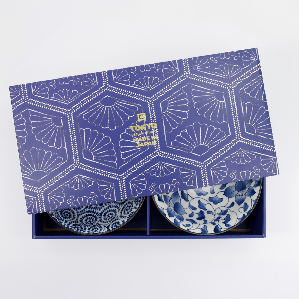 Ramenskål "mixed bowl", 1000ml, 2pk - Tokyo design studio — bilde 4