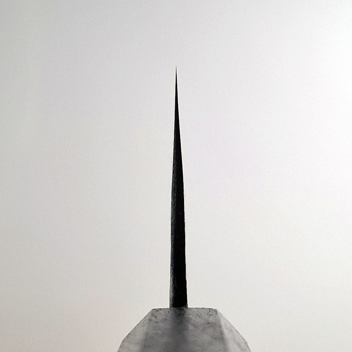 18cm Grønnsakskniv (Nakiri) Aogami II, Kurochi - MINOMO KAJIYA — bilde 5