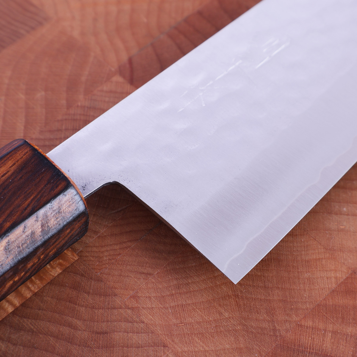 17cm Grønnsakskniv (Santoku) VG1, Eik - MASUTANI — bilde 2