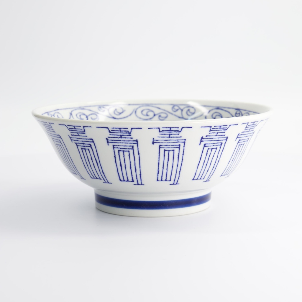 Ramenskål "Kotobuki Blue", 1300ml - Tokyo design studio — bilde 3