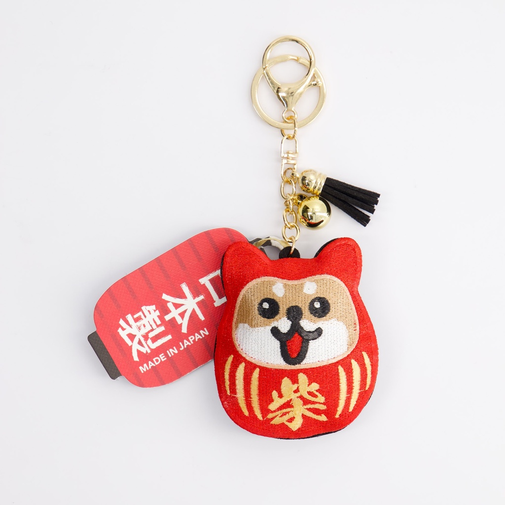 Nøkkelring "Daruma shiba dog" — bilde 1