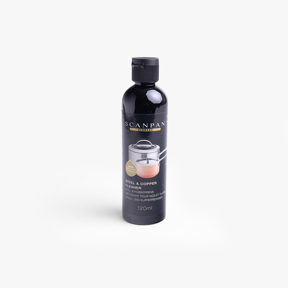 Kobber- og stålrens, 120ml - SCANPAN