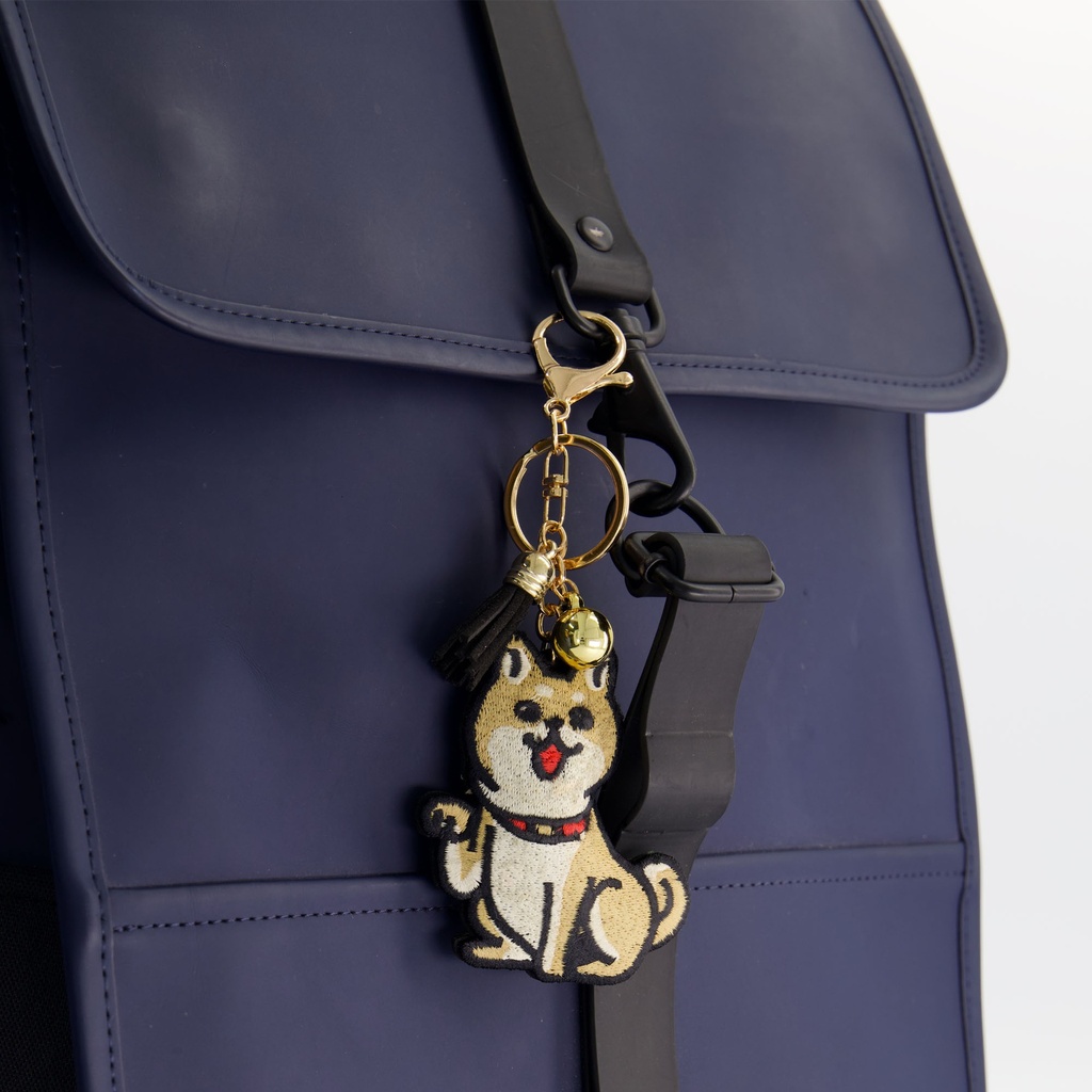 Nøkkelring "Shiba dog" (sitting) — bilde 4