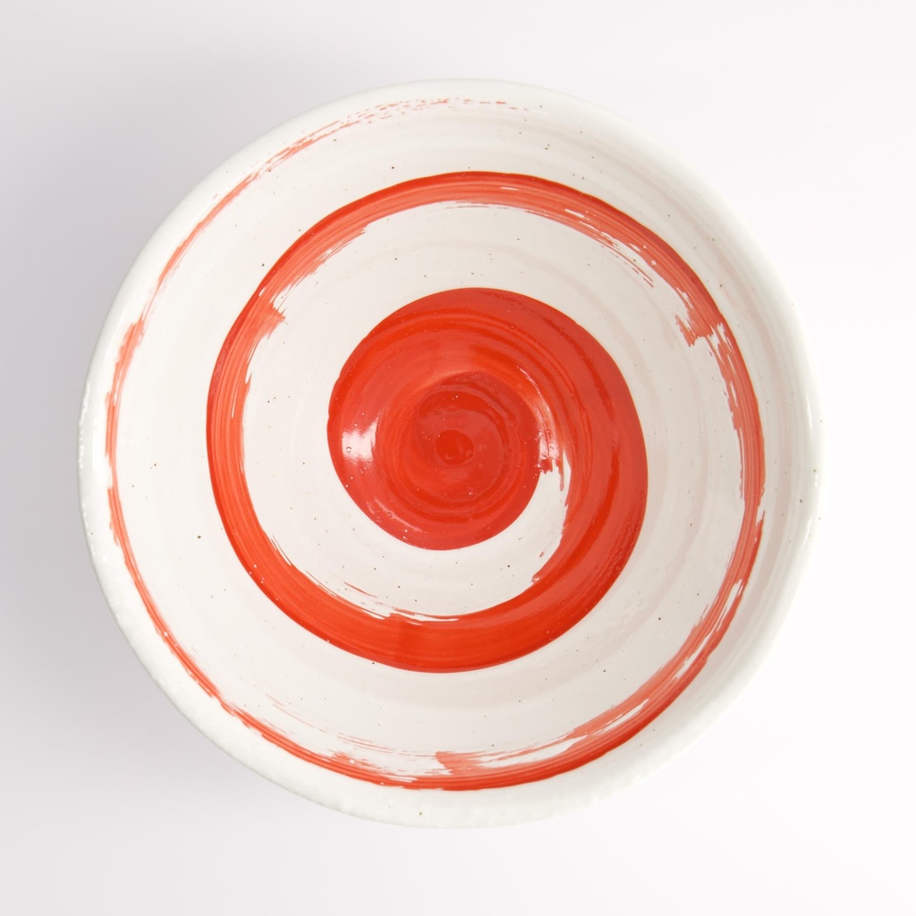 Ramenskål "Maru", Red/white, 650ml - Tokyo design studio — bilde 2