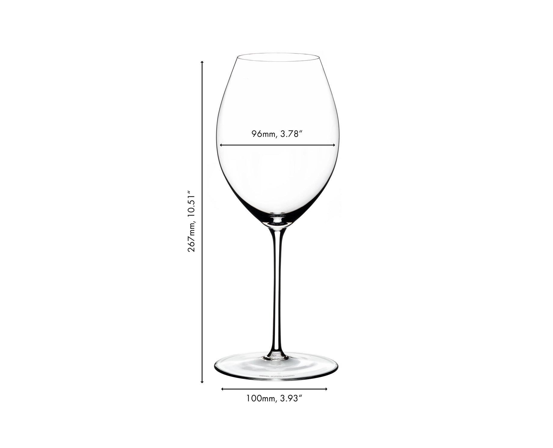 1 stk. Hermitage/Syrah - RIEDEL SUPERLEGGERO — bilde 3