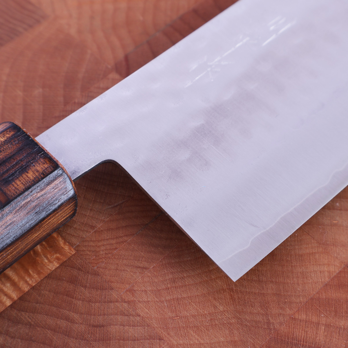 17cm Grønnsakskniv (Nakiri) VG1, Eik - MASUTANI — bilde 2