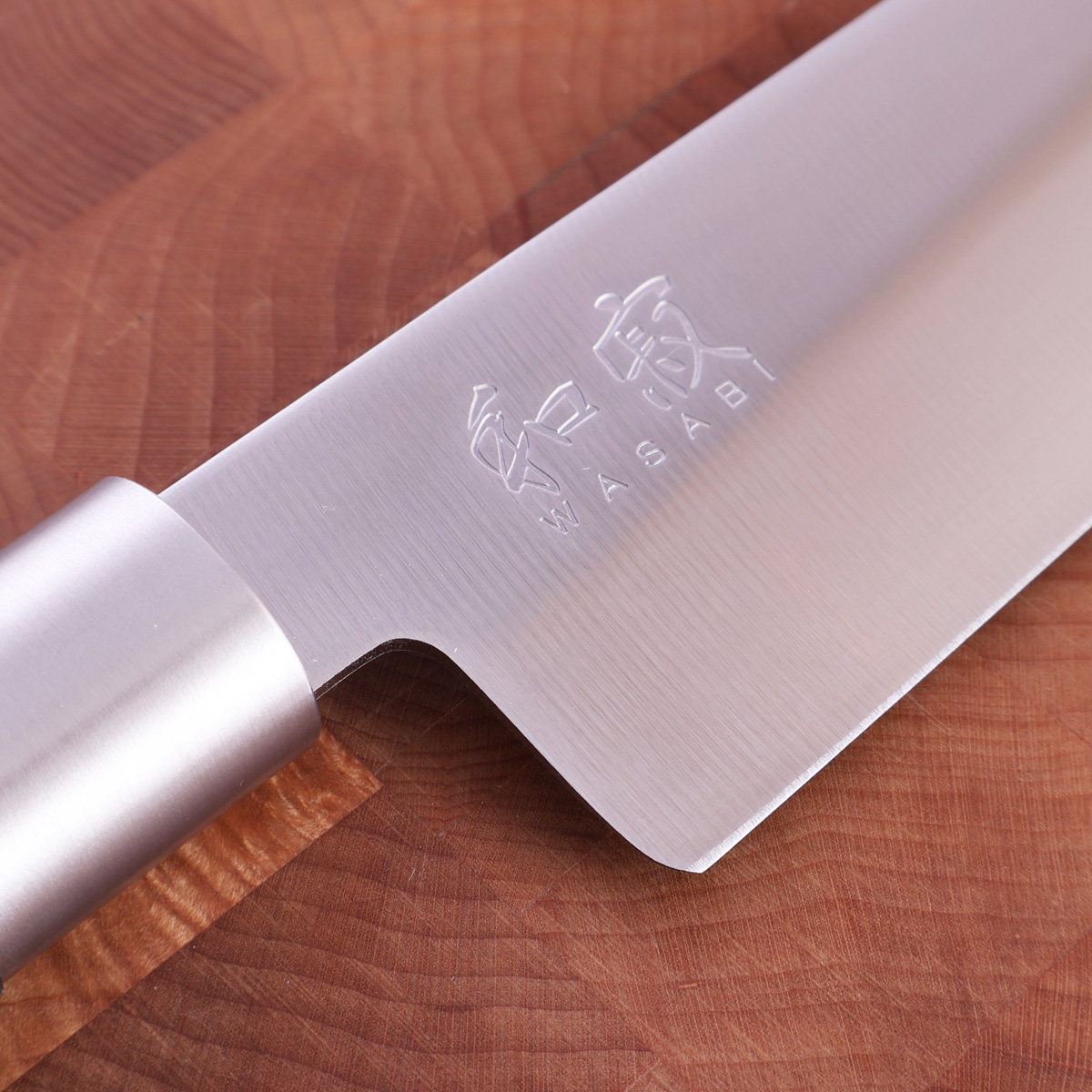 Knivsett m/Nakiri - KAI WASABI BLACK — bilde 2
