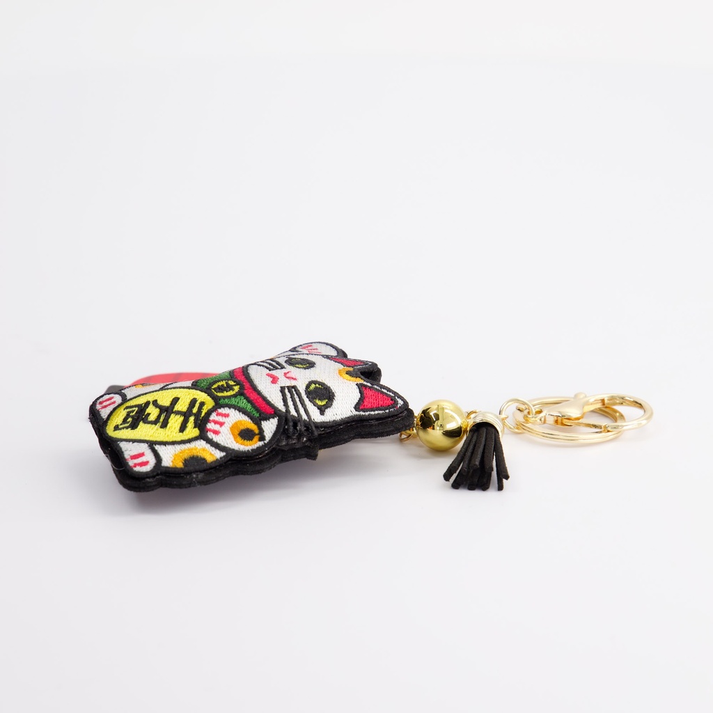 Nøkkelring "Lucky cat" — bilde 2