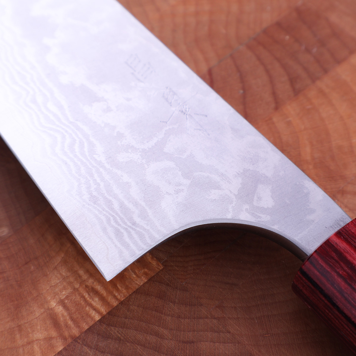 16,5cm Bunka, Suminigashi VG10 - YOSHIMI KATO — bilde 2
