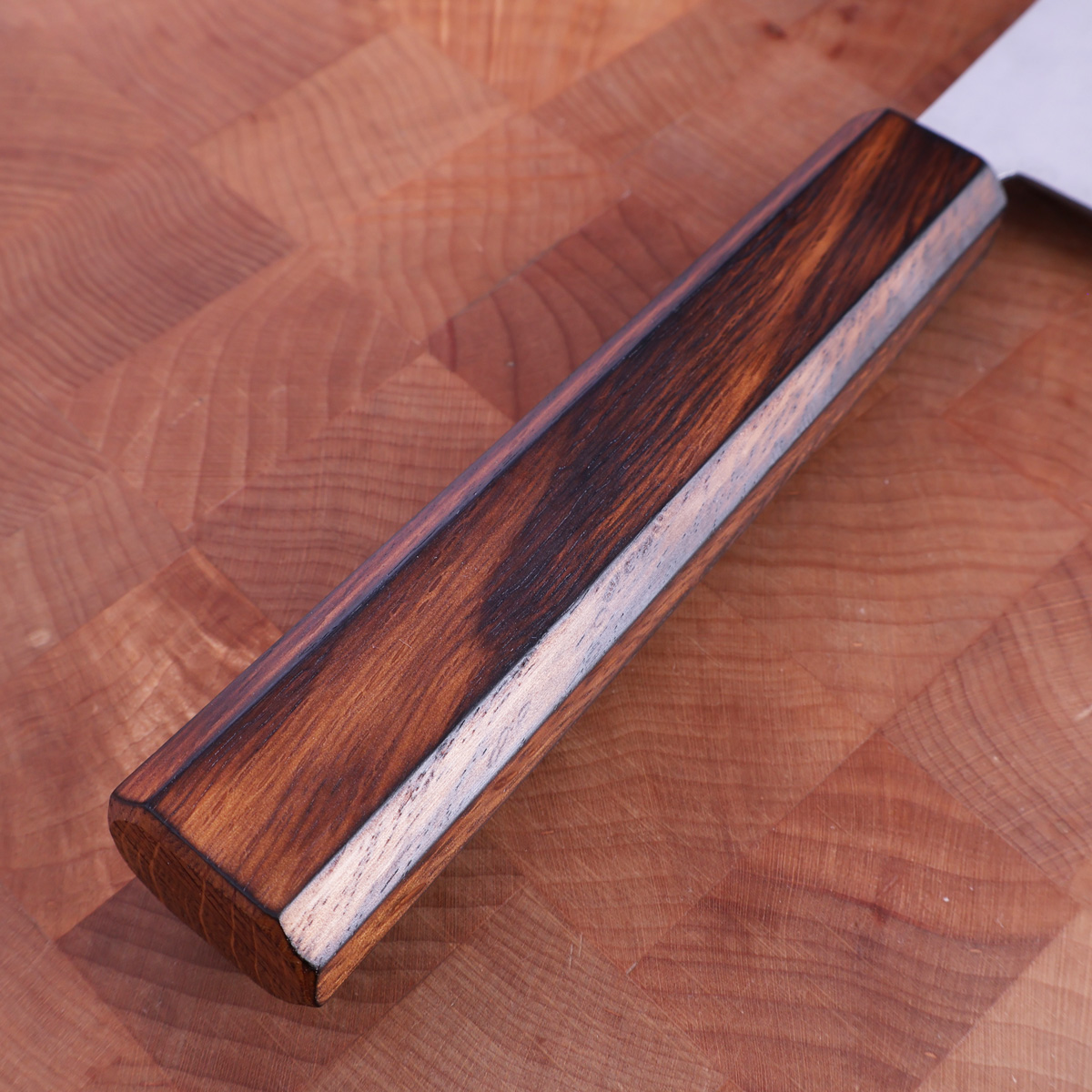 17cm Grønnsakskniv (Santoku) VG1, Eik - MASUTANI — bilde 3