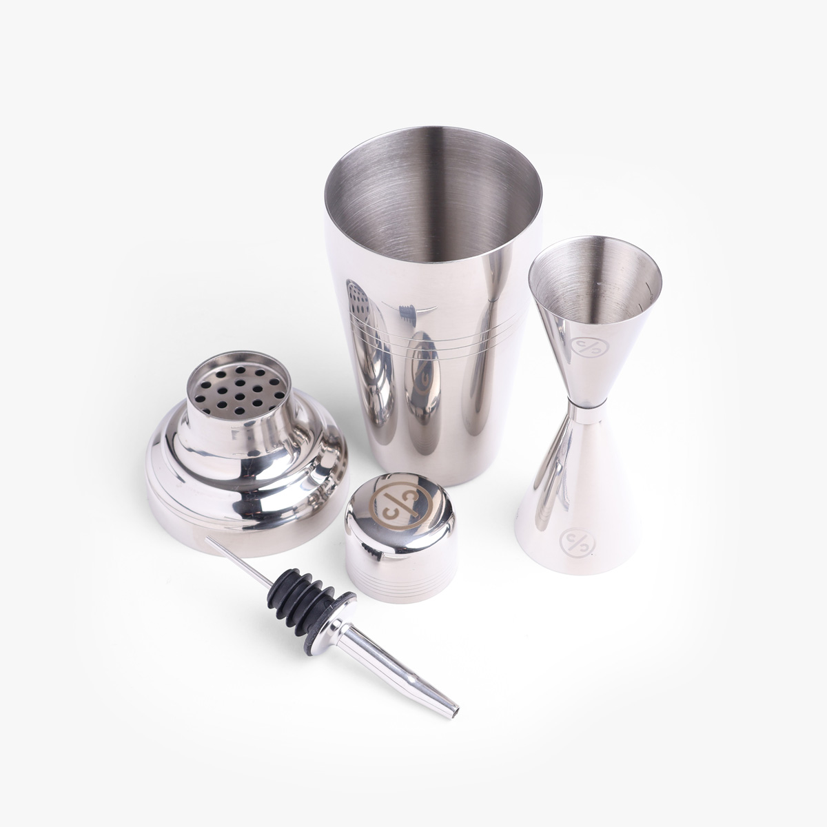 "Bar Kit" Shaker, Jigger og Pourer - Cocktail Club — bilde 2