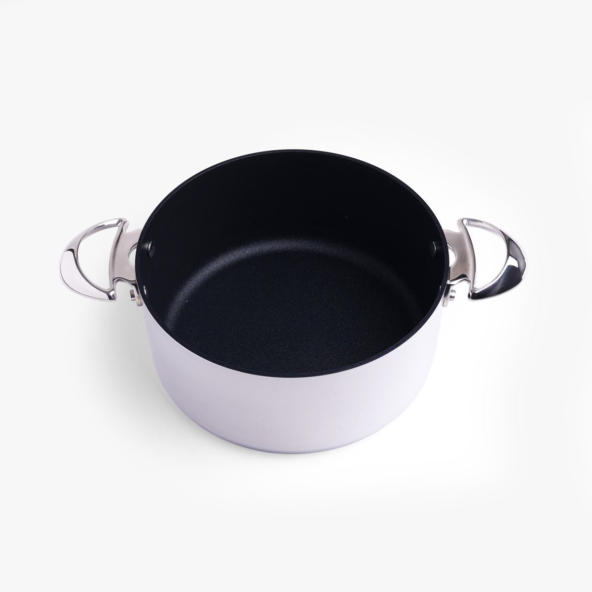 Gryte 24cm, 4.8L m/lokk , HaptIQ - SCANPAN — bilde 3
