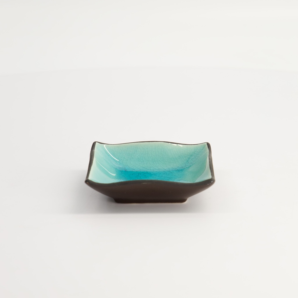 Soya skål " Glossy turkis"- Tokyo design studio — bilde 1