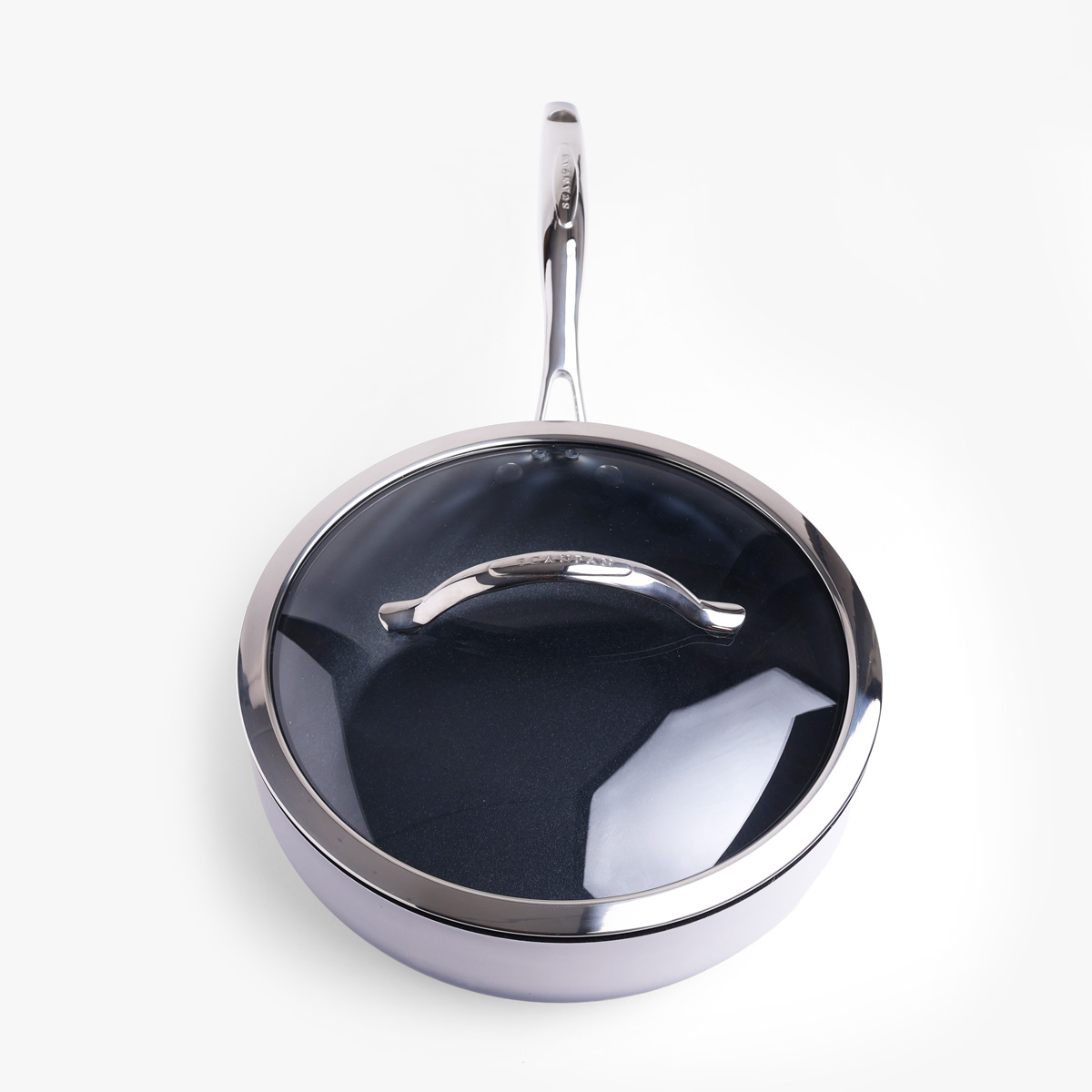 Sauteuse 26cm, 3.7L m/lokk, HaptIQ - SCANPAN — bilde 4