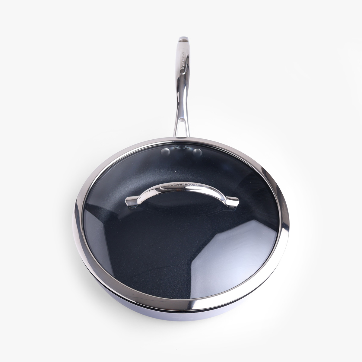 Traktørpanne 28cm m/lokk, HaptIQ - SCANPAN — bilde 4