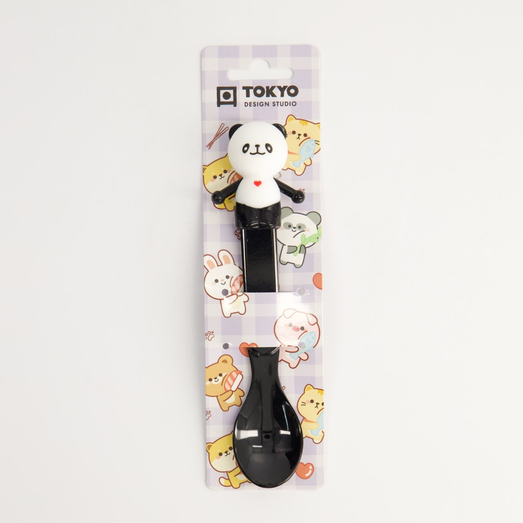 Skje til barn, panda- Tokyo Design Studio — bilde 3