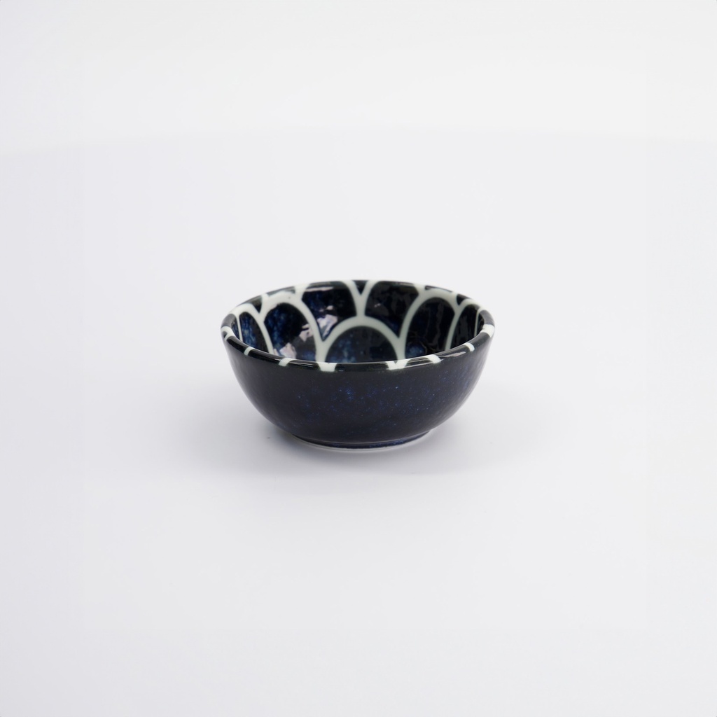 Skål "Cobalt Blue", Mermaid, 8.5x3.4cm - Tokyo Design Studio — bilde 1