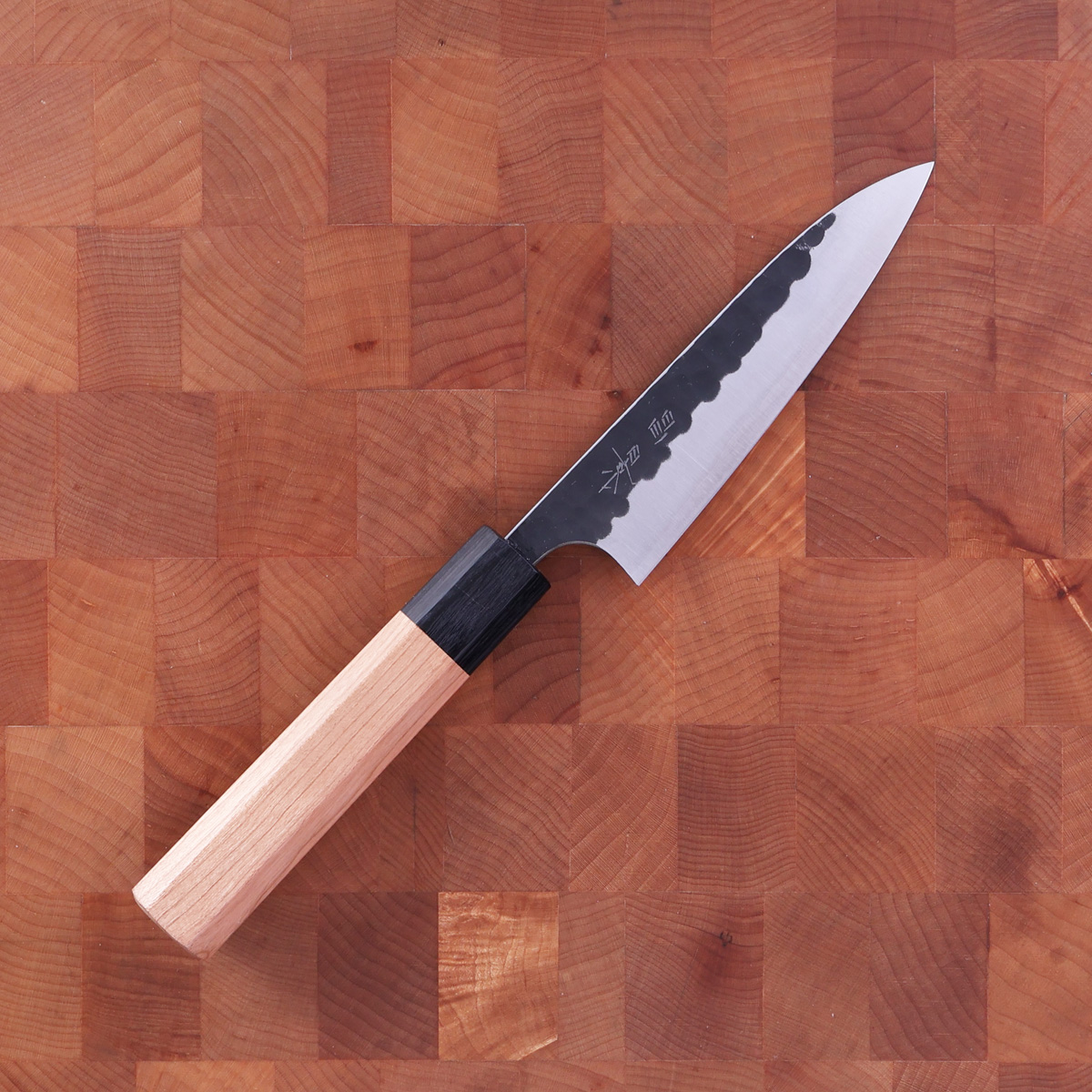 12cm Universalkniv Kurochi, Super Aogami - YOSHIMI KATO (Masakage)