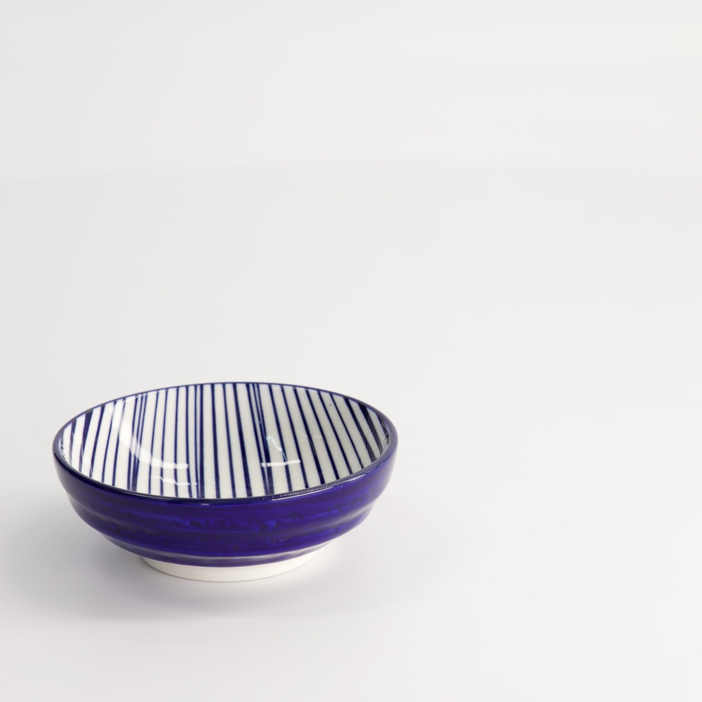 Liten skål, Nippon Blue "line" 9.5x3cm - Tokyo Design Studio — bilde 4