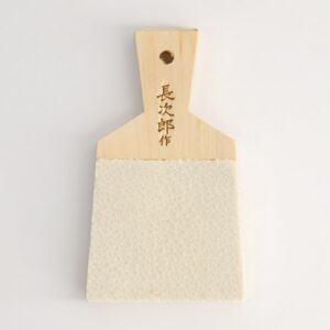 Rivjern, japansk, "Oroshiki" Sharkskin, 7cm - Tokyo design studio