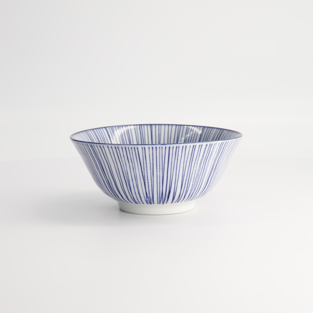 Tayo Skål, Nippon Blue "line", 500ml - Tokyo Design Studio — bilde 3