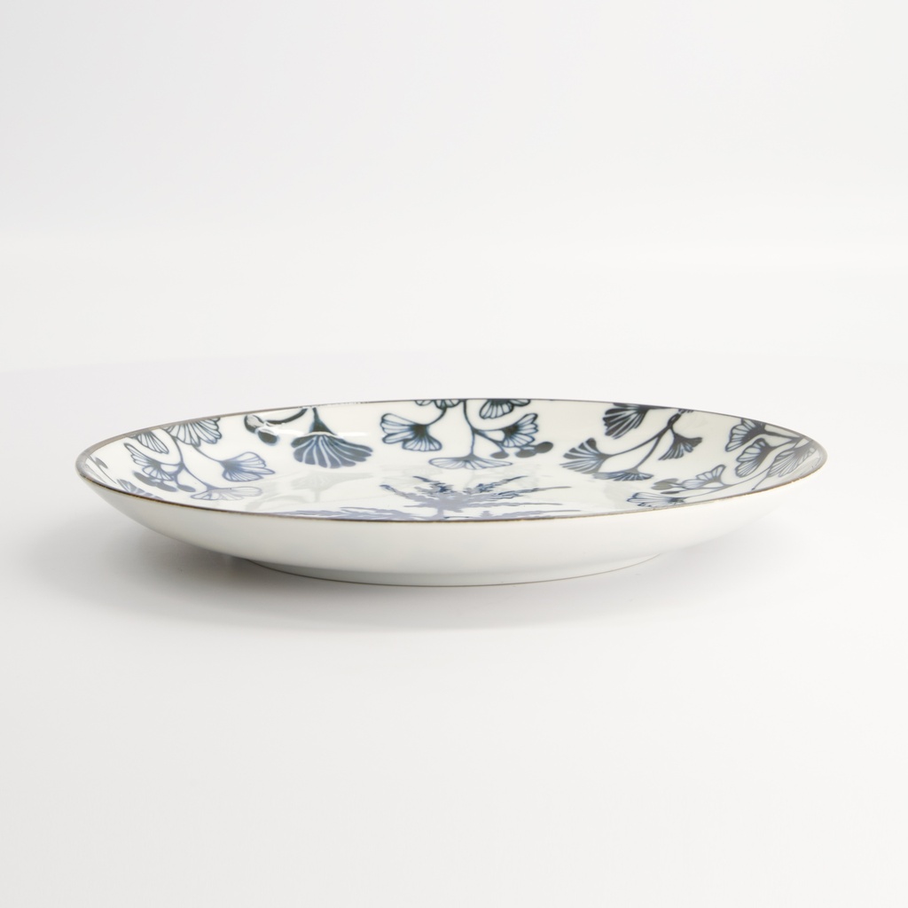Tallerken, Flora Japonica "maple" 20.6x2.2cm - Tokyo Design Studio — bilde 3