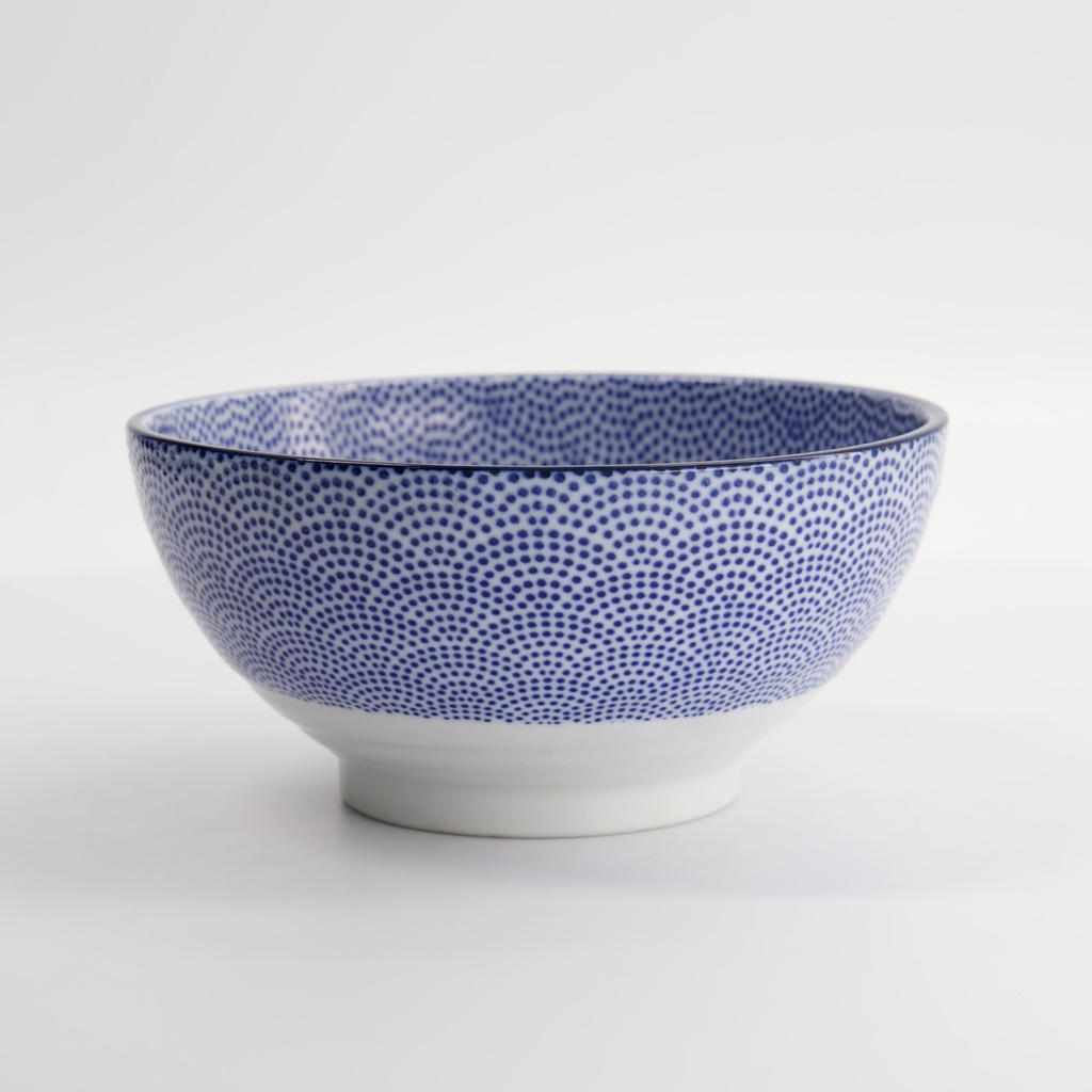 Sanuki Skål, Nippon Blue "dots", 1000ml - Tokyo Design Studio — bilde 3