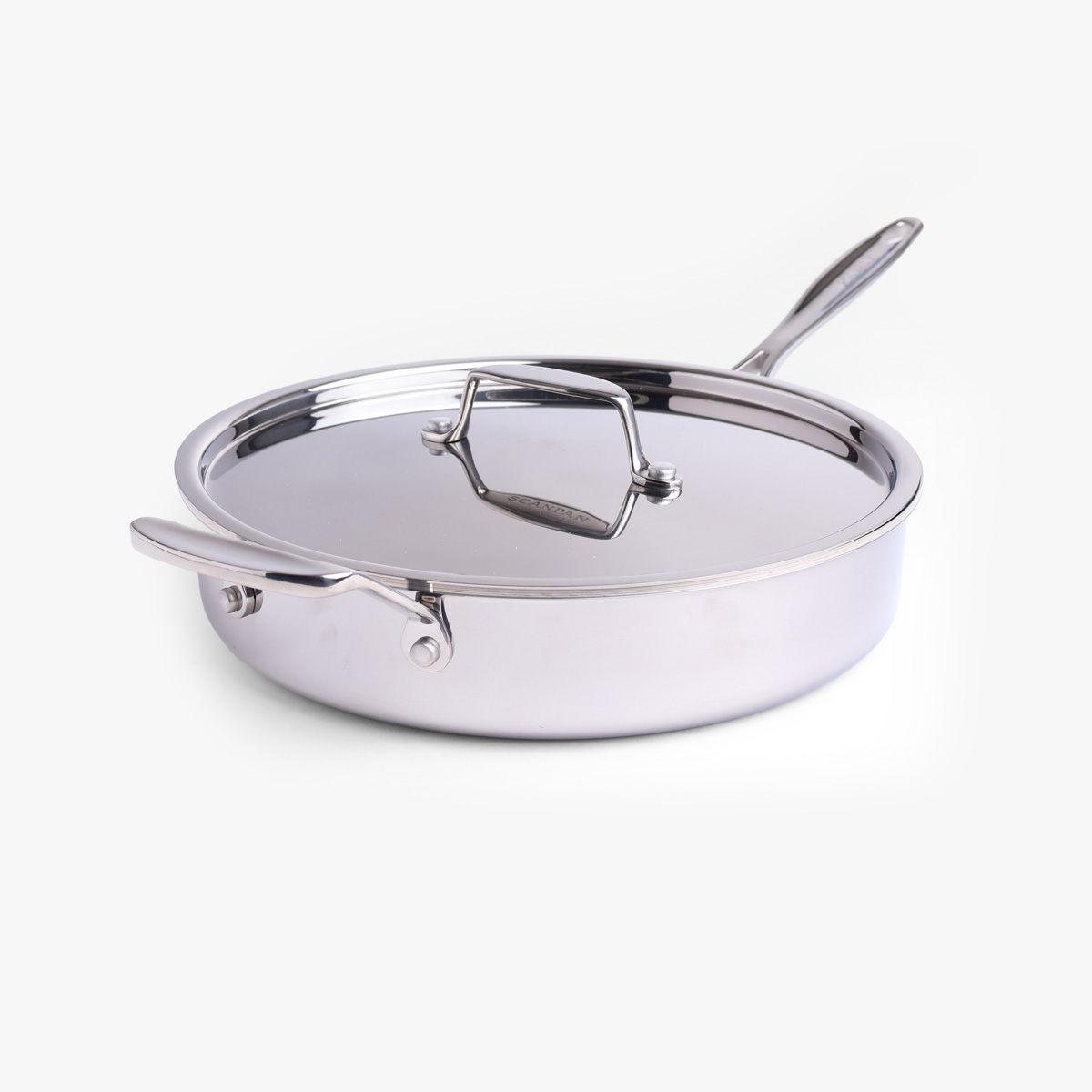 Traktørpanne 26cm, 3.1L m/lokk, Fusion 5 - SCANPAN