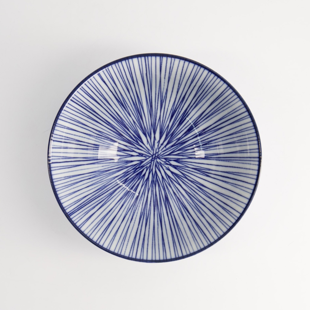 Tayo Skål, Nippon Blue "line", 500ml - Tokyo Design Studio — bilde 2