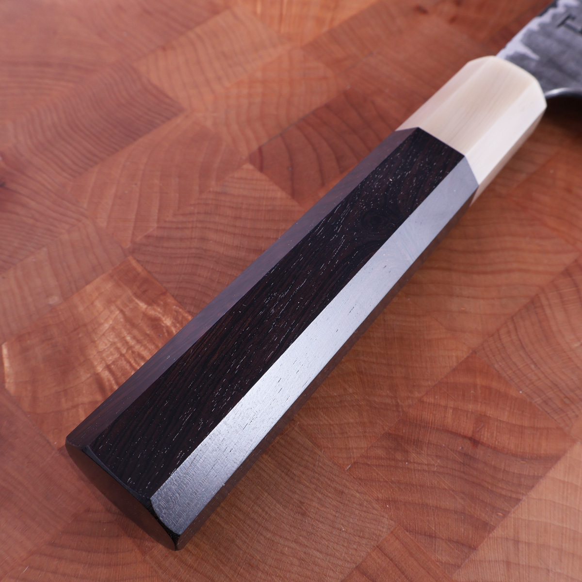 24cm Kokkekniv (gyoto) nr.3, damask - Thulesius Works — bilde 3