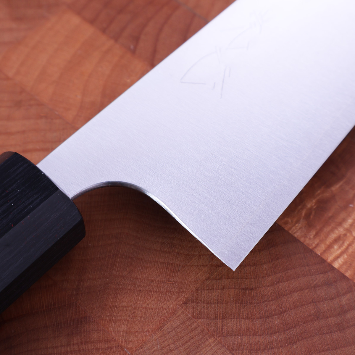 16.5cm Grønnsakskniv (santoku) Chromax - SHIBATA KOTETSU — bilde 2