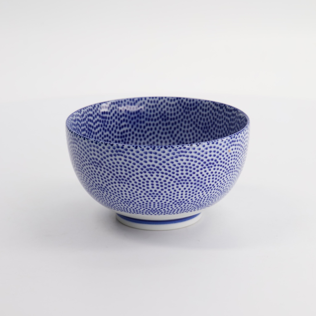Risbolle, Nippon Blue "dots" 300ml - Tokyo Design Studio — bilde 1
