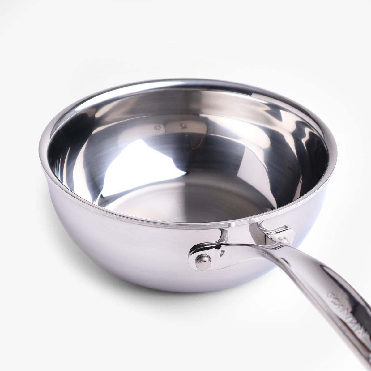 Sauteuse 18cm, 1.3L, Fusion 5 - SCANPAN — bilde 2