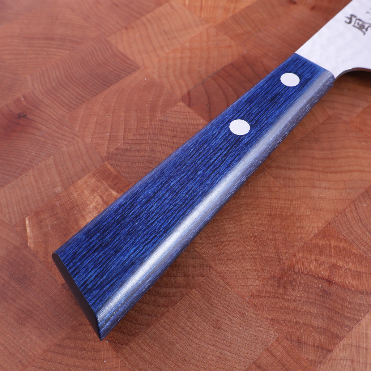 16.5cm Grønnsakskniv (santoku), Blue Breeze - YAXELL — bilde 4