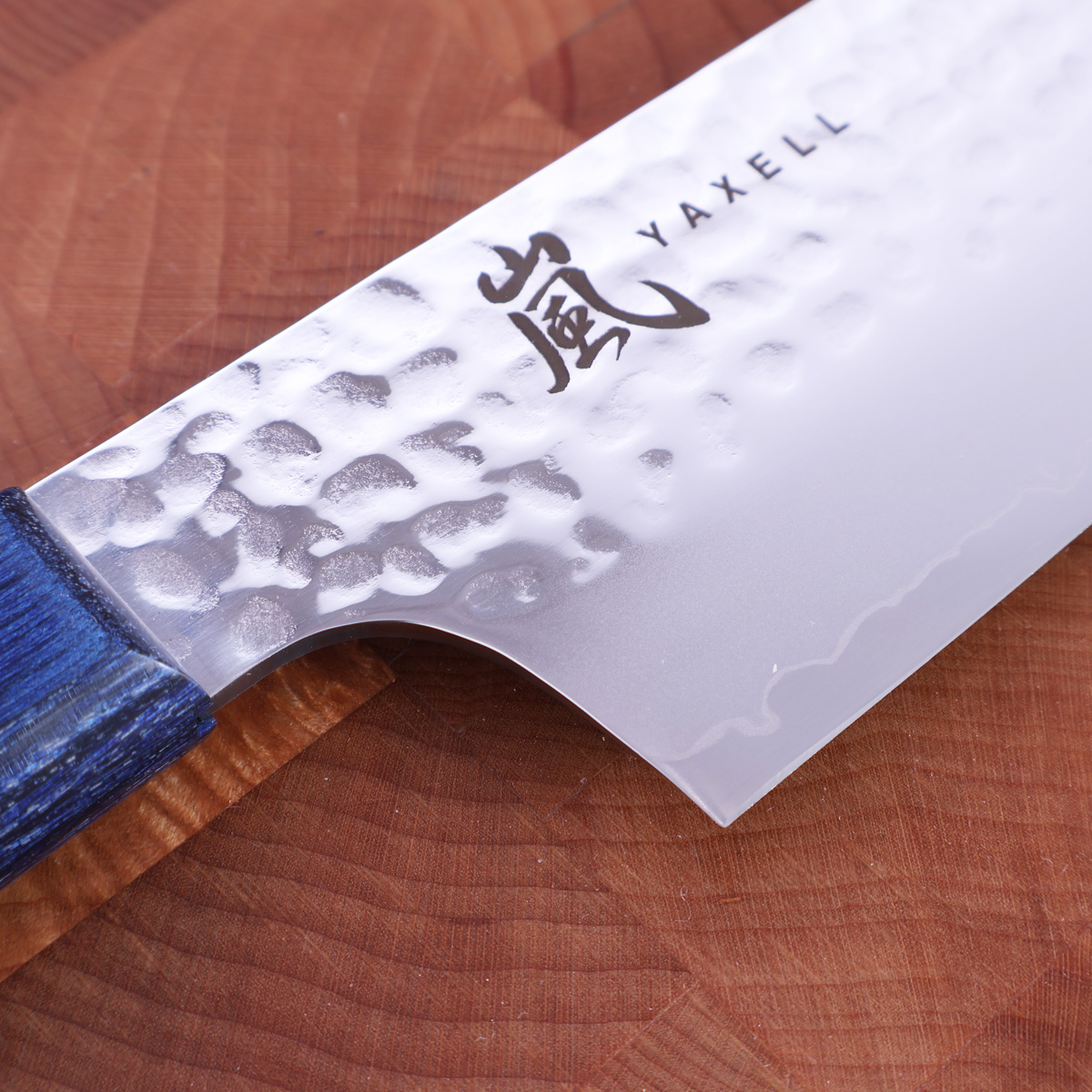 16.5cm Grønnsakskniv (santoku), Blue Breeze - YAXELL — bilde 2