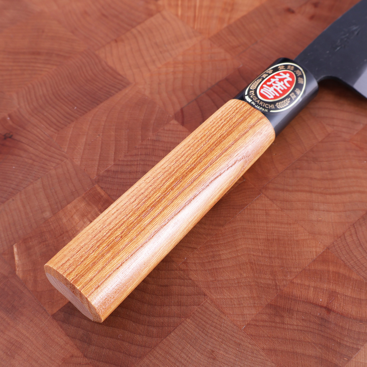 12cm Ko-Funayuki, Zelkova, SK Stål – Yoshida — bilde 3