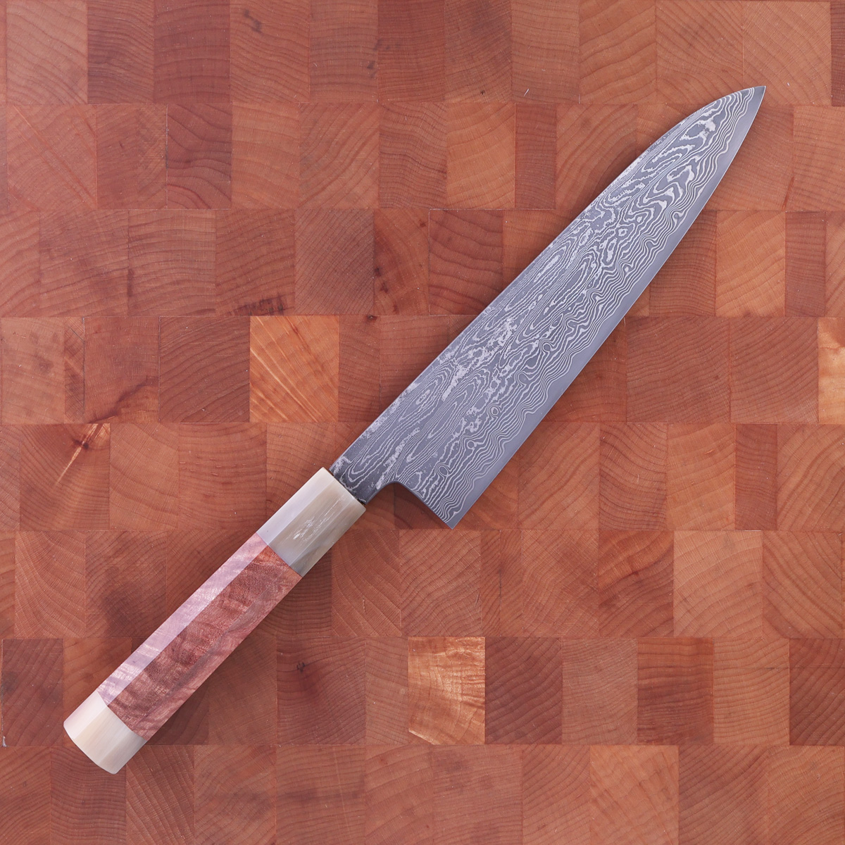 21cm Kokkekniv (Gyuto) STRIX DAMASCUS, STRIX - SAKAI KIKUMORI