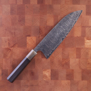 21cm Kokkekniv (gyoto) nr.4, damask - Thulesius Works