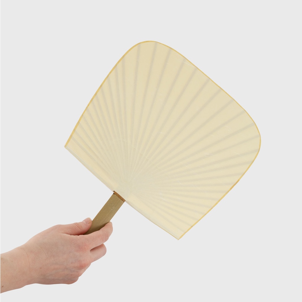 Uchiwa, vifte til Konro 26.5x38.5cm - Tokyo Design Studio — bilde 3