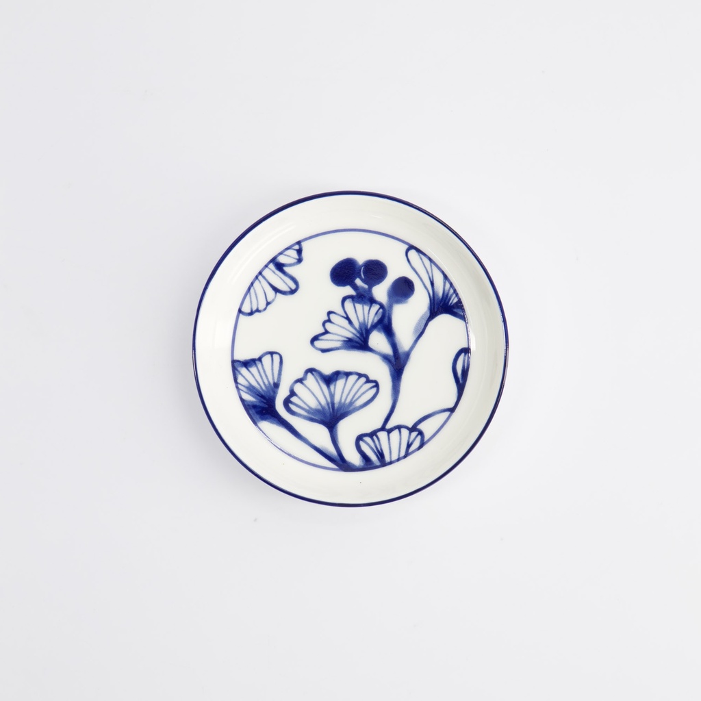 Teskjeholder, Flora Japonica "Gingko", 9x1.5cm - Tokyo Design Studio — bilde 3