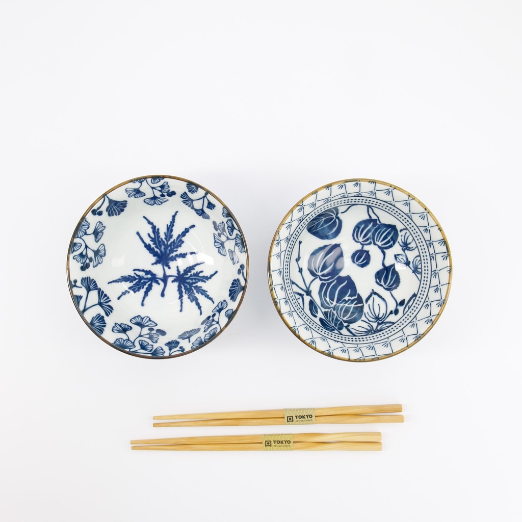 Tayo Gavesett 2stk "maple &amp; ivy", m/ spisepinner  - Tokyo Design Studio — bilde 2