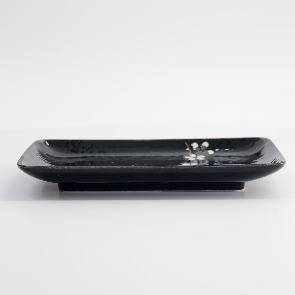 Tallerken "Cobalt Blue", Sakura, 20.5x13.2x2.5cm - Tokyo Design Studio — bilde 3