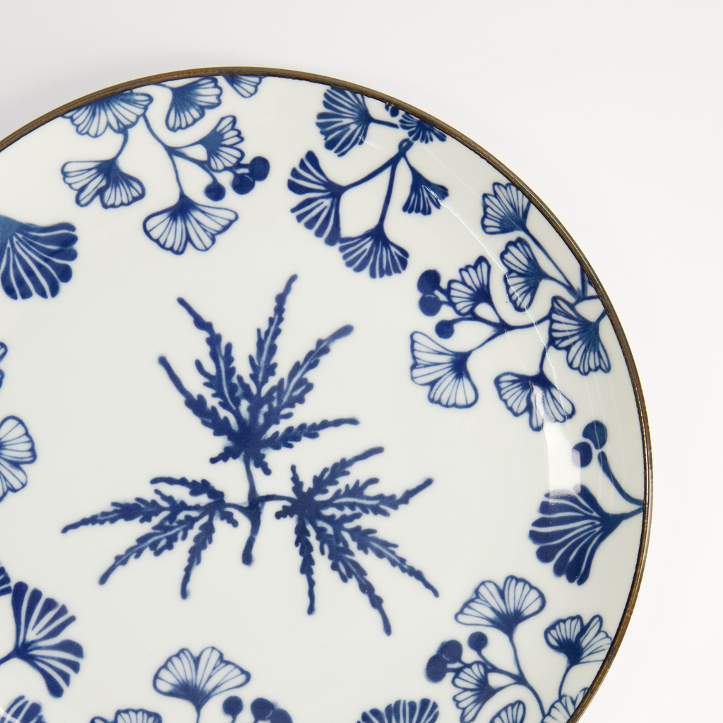 Tallerken, Flora Japonica "maple", 25.7x3cm - Tokyo Design Studio — bilde 4