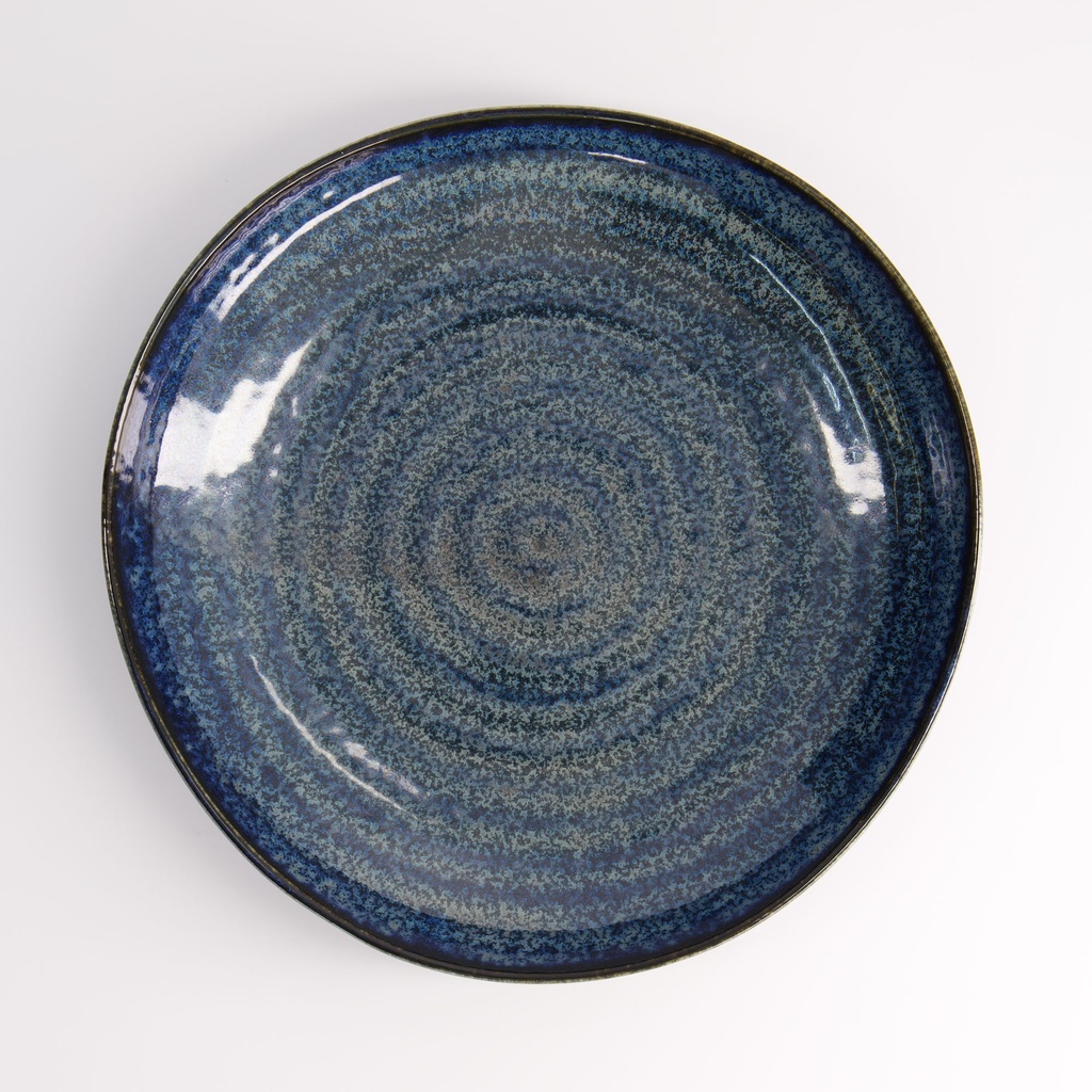 Tallerken "Cobalt Blue", 22.7x4.4cm - Tokyo Design Studio — bilde 2