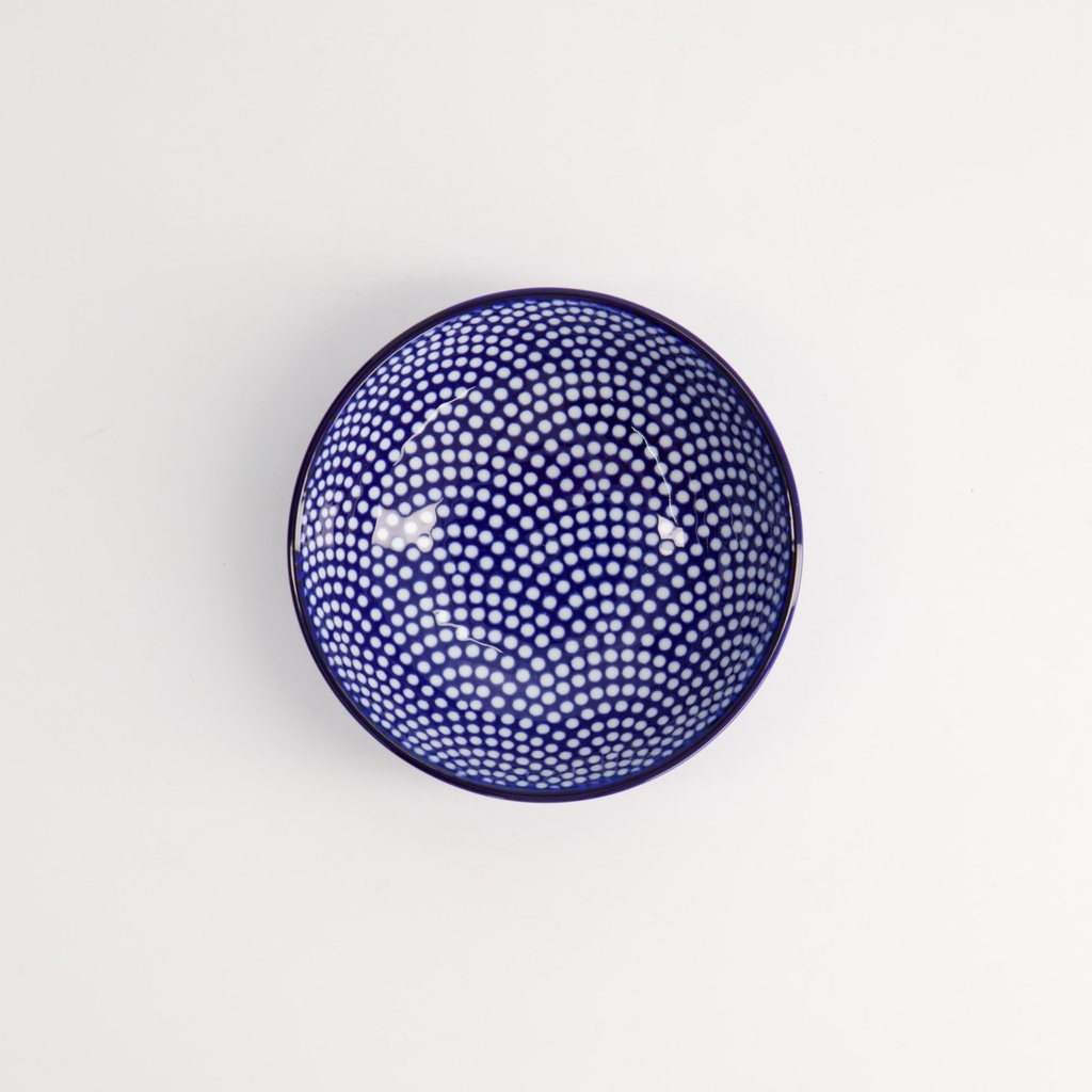 Liten skål, Nippon Blue "dots",9.5x3cm - Tokyo Design Studio — bilde 2