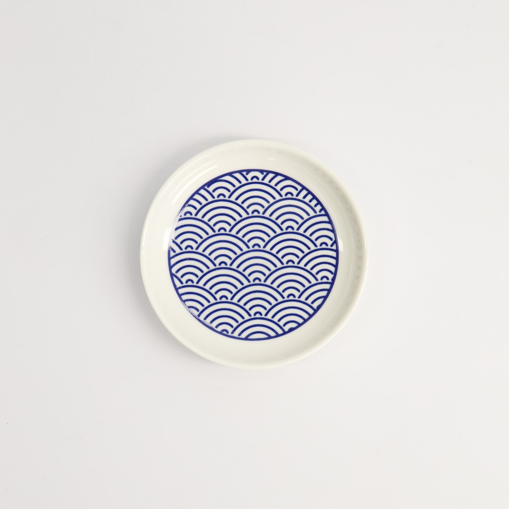 Teskjeholder, Nippon Blue "wave" 9x1.5cm - Tokyo Design Studio — bilde 2