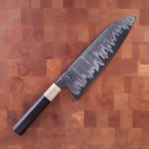 24cm Kokkekniv (gyoto) nr.3, damask - Thulesius Works