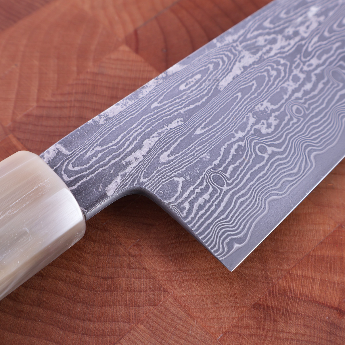 21cm Kokkekniv (Gyuto) STRIX DAMASCUS, STRIX - SAKAI KIKUMORI — bilde 2