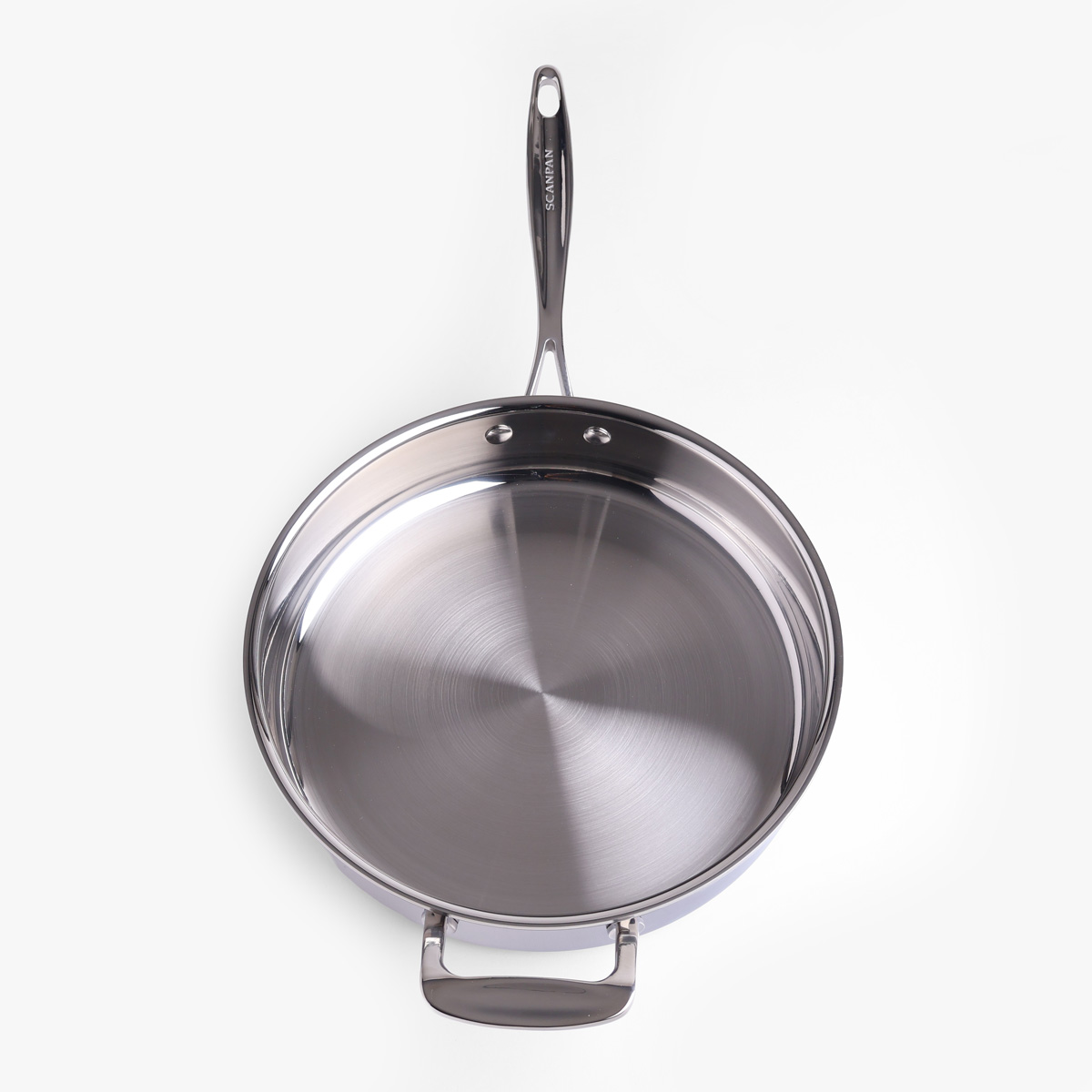 Traktørpanne 26cm, 3.1L m/lokk, Fusion 5 - SCANPAN — bilde 3
